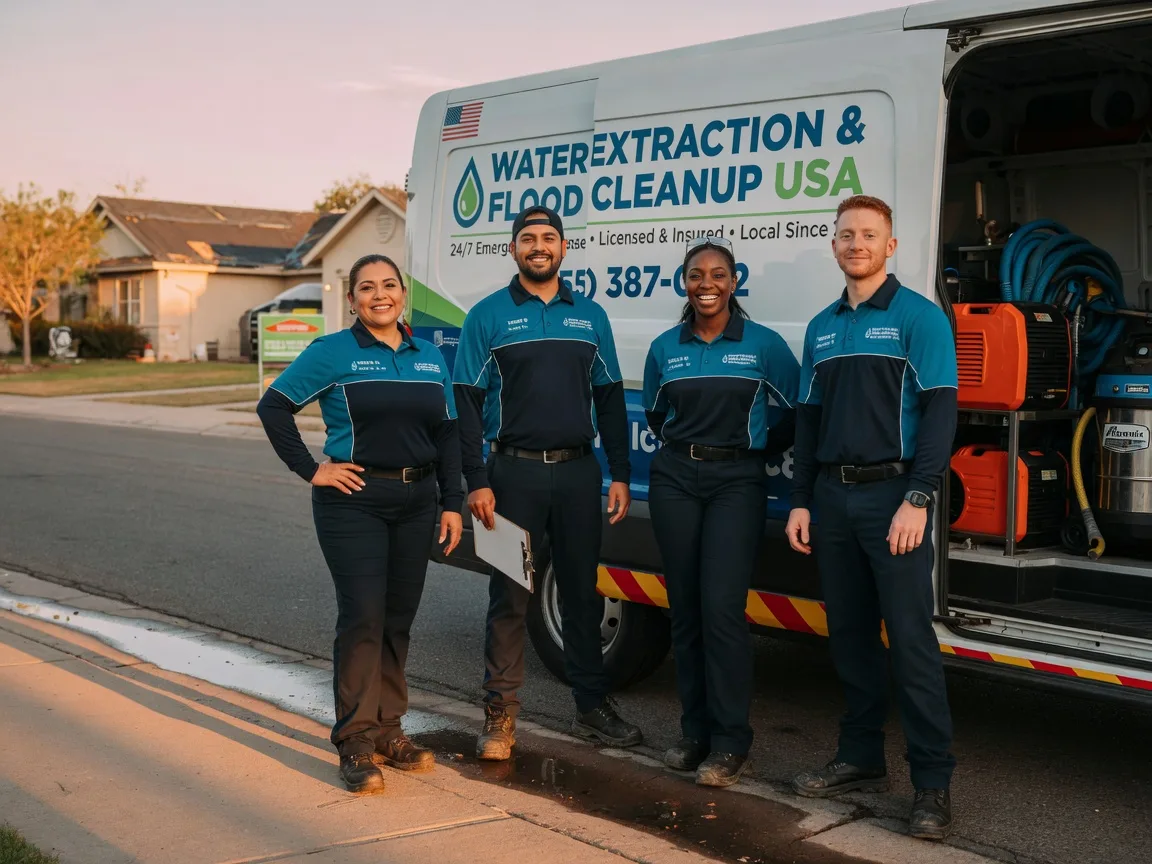 Emergency Water Extraction company in Herald, CA