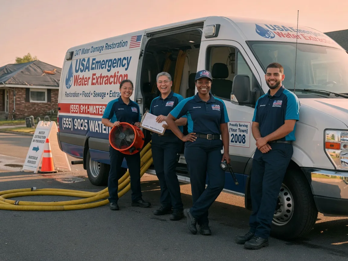Emergency Water Removal company in Herald, CA